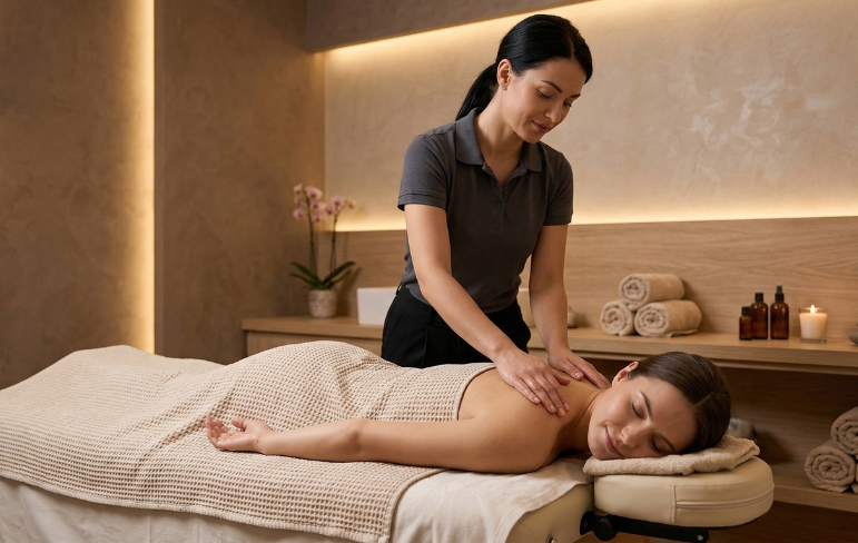 Relaxing Signature Therapy Massage in Hyderabad – Experience ultimate rejuvenation with expert therapeutic techniques for stress relief and muscle relaxation